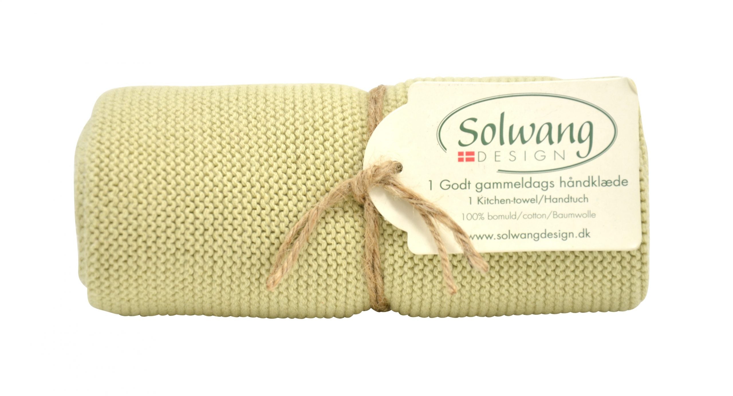 Gestricktes Handtuch BIO von Solwang - haushaltsreinigo.shop