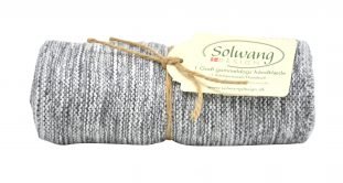 Gestricktes Handtuch BIO von Solwang - haushaltsreinigo.shop