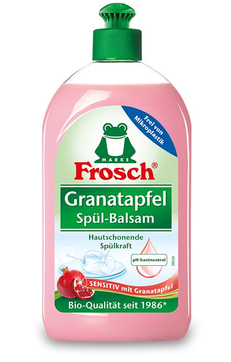 Granatapfel Spül - Balsam 500ml - haushaltsreinigo.shop
