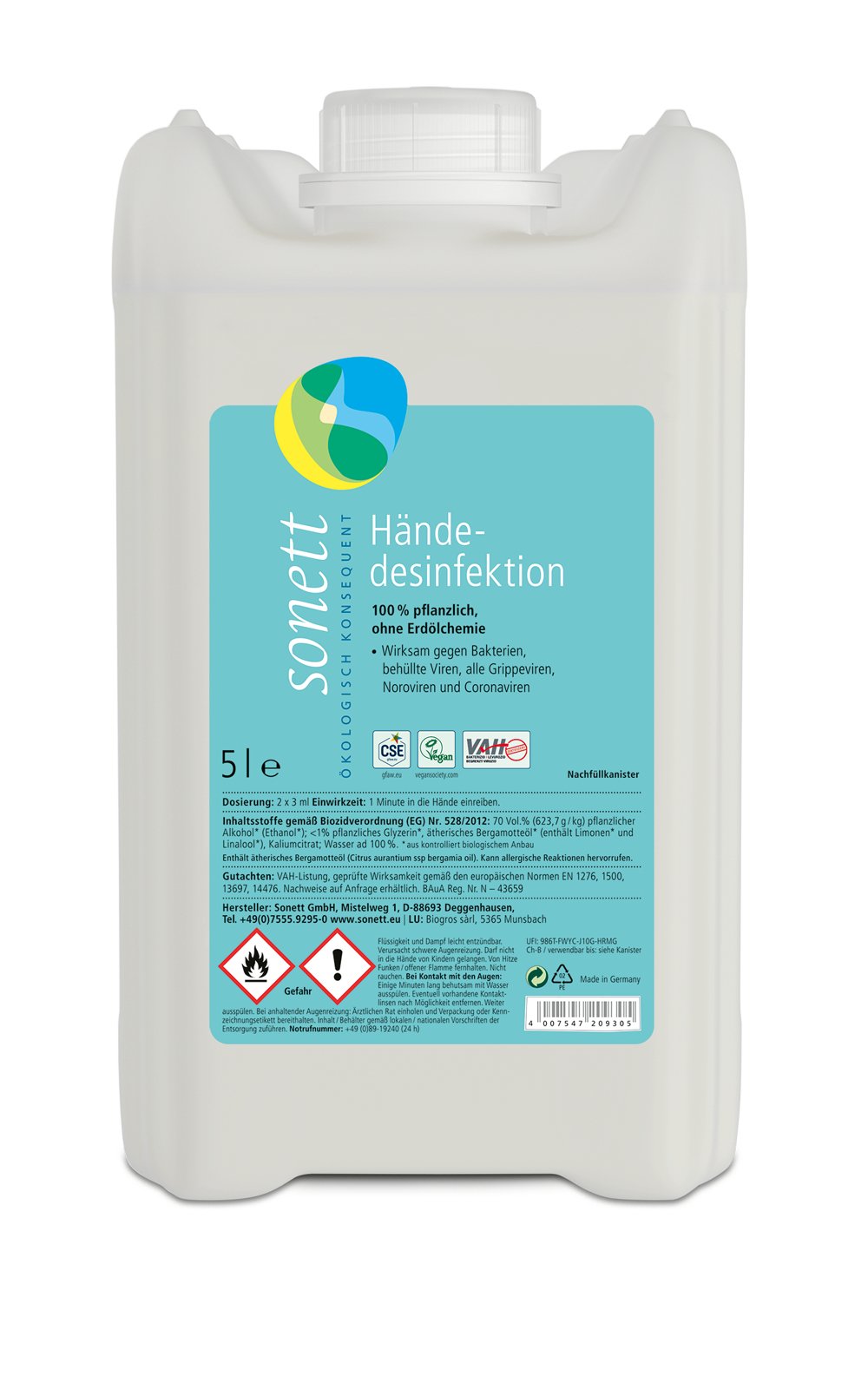Händedesinfektion - haushaltsreinigo.shop