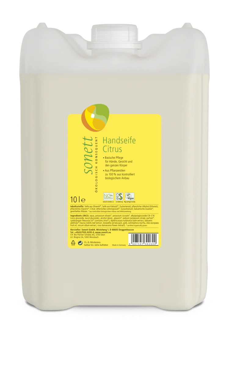 Handseife Citrus - haushaltsreinigo.shop
