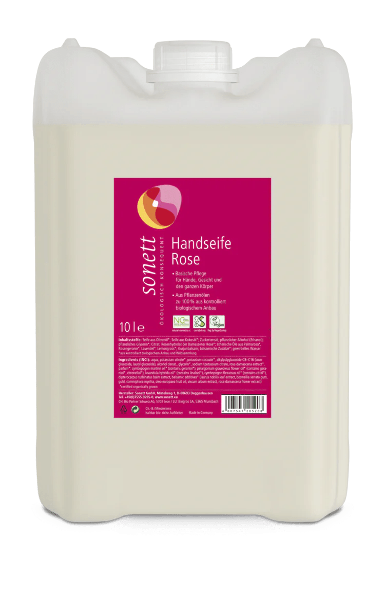 Handseife Rose - haushaltsreinigo.shop