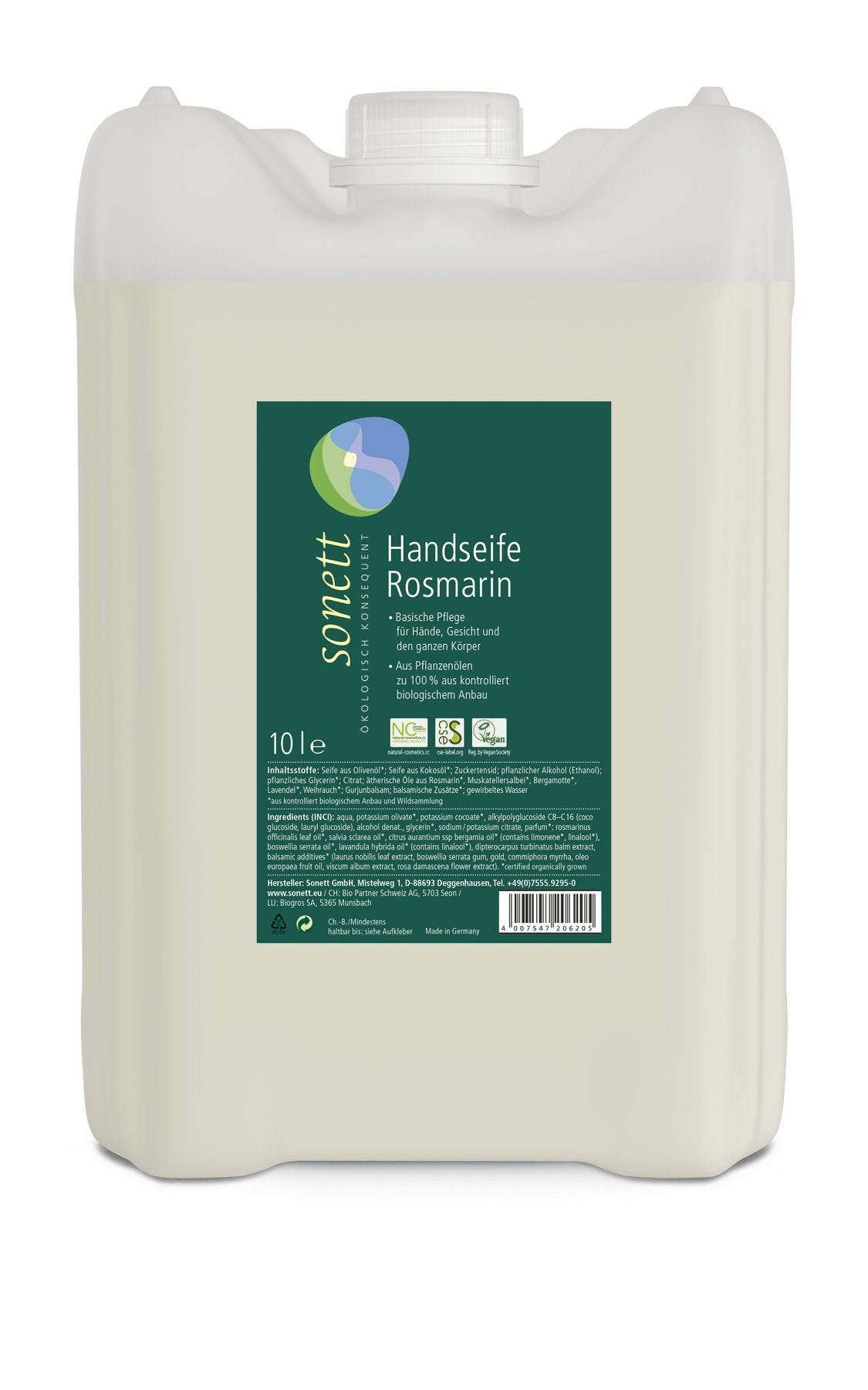 Handseife Rosmarin - haushaltsreinigo.shop