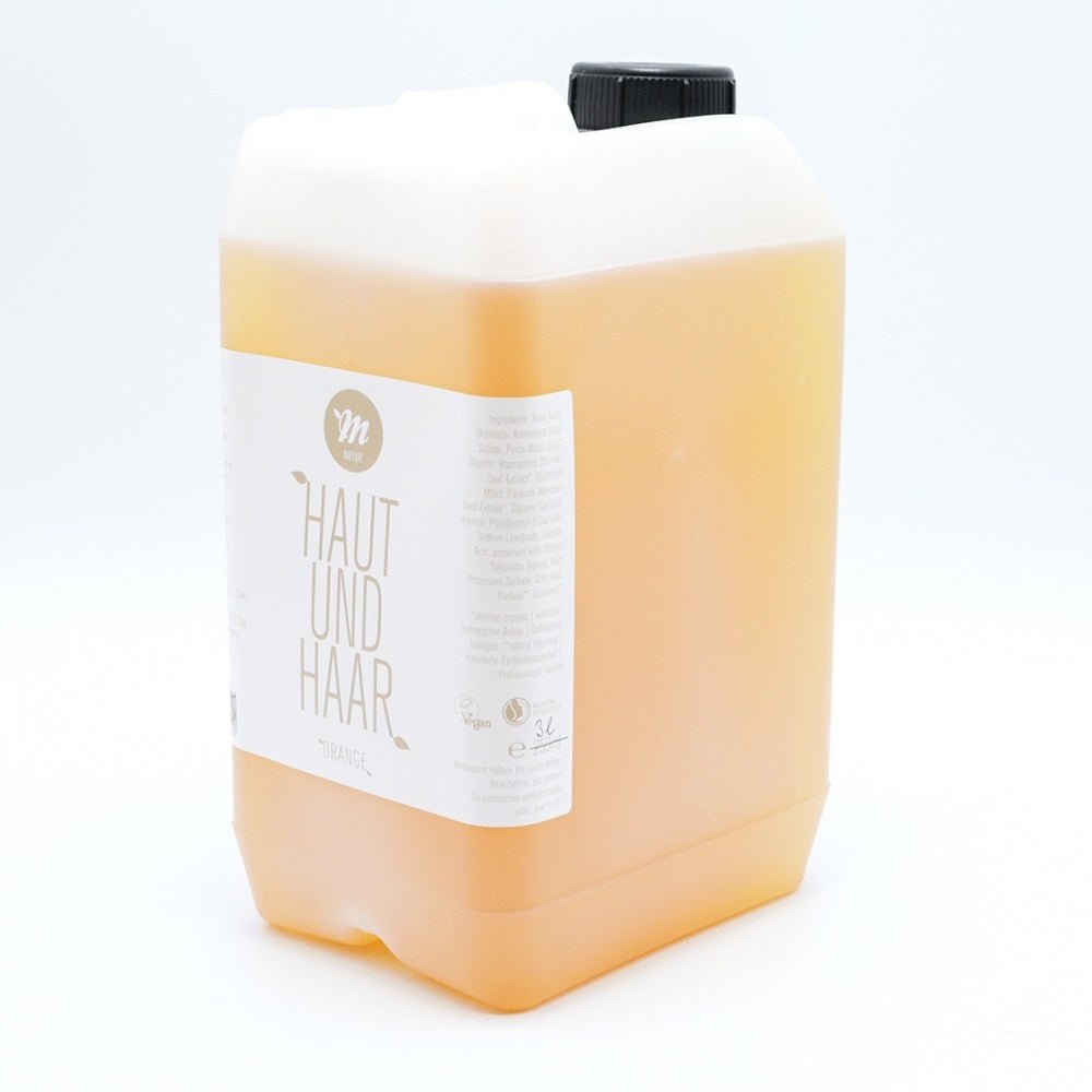 Haut & Haar Naturshampoo Orange - haushaltsreinigo.shop