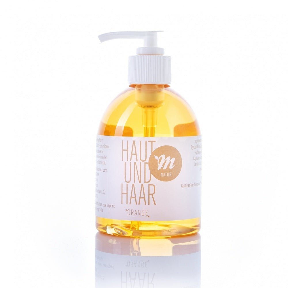 Haut & Haar Naturshampoo Orange - haushaltsreinigo.shop