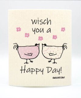 Henne Berta "Happy Day" flieder - haushaltsreinigo.shop