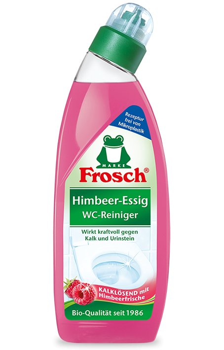 Himbeer - Essig WC - Reiniger 750 ml - haushaltsreinigo.shop