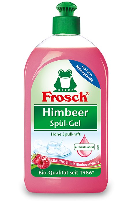 Himbeere Spül - Gel 500ml - haushaltsreinigo.shop
