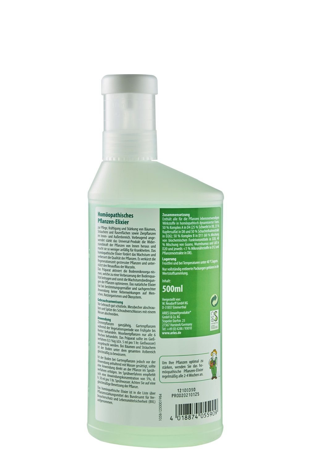 Homöopathisches Pflanzen - Elixier - haushaltsreinigo.shop