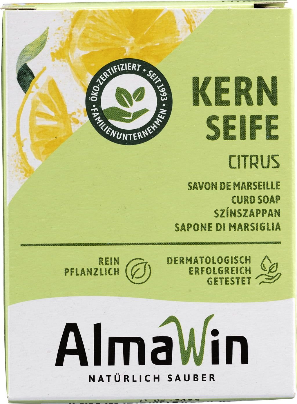 Kernseife Citrus - haushaltsreinigo.shop