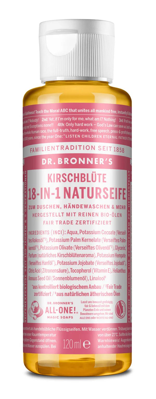 KIRSCHBLÜTE - 18 - IN - 1 NATURSEIFE - haushaltsreinigo.shop