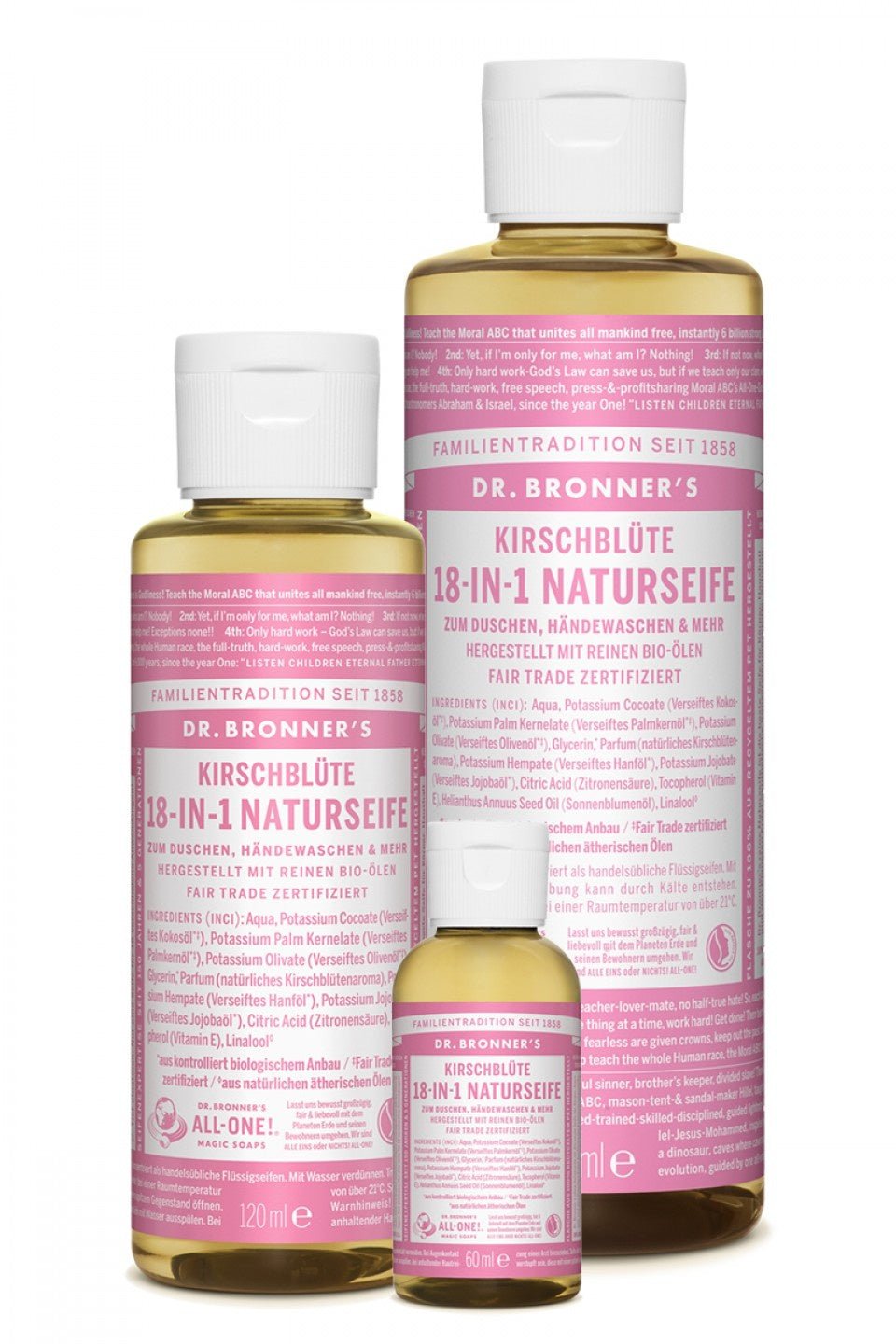 KIRSCHBLÜTE - 18 - IN - 1 NATURSEIFE - haushaltsreinigo.shop