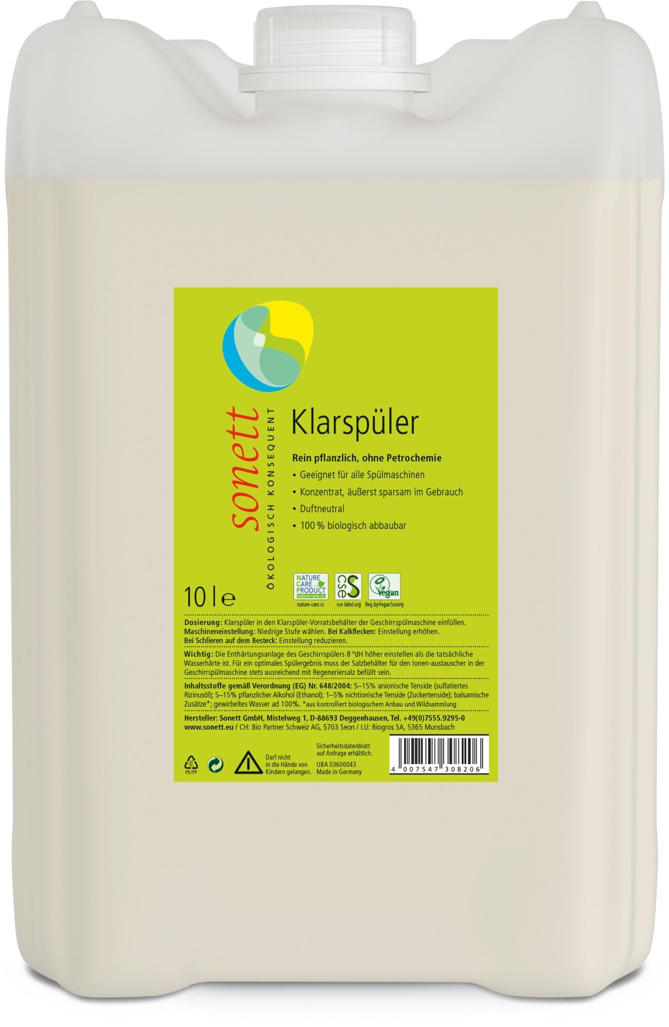 Klarspüler - haushaltsreinigo.shop