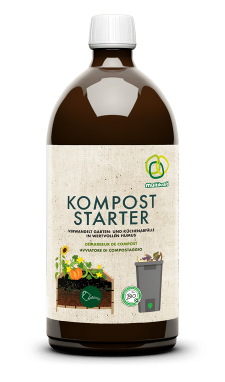 Kompoststarter Bodenhilfe 1 Liter - haushaltsreinigo.shop