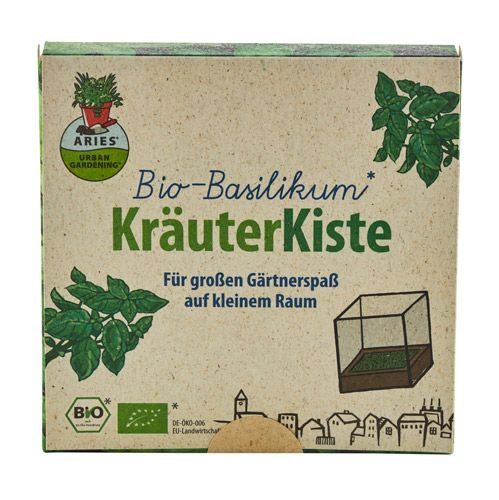 KräuterKiste Bio - Basilikum - haushaltsreinigo.shop