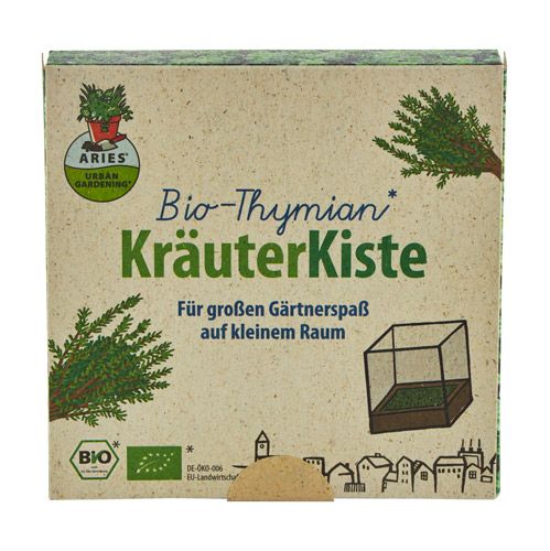 KräuterKiste Bio - Thymian kbA - haushaltsreinigo.shop