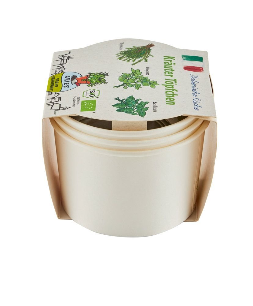 Kräutertöpfchen italienische Küche - haushaltsreinigo.shop