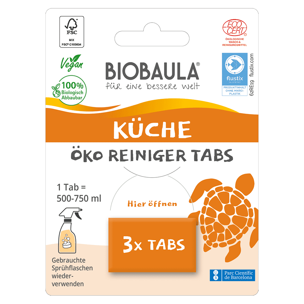 Küche - Öko Reiniger Tabs - haushaltsreinigo.shop