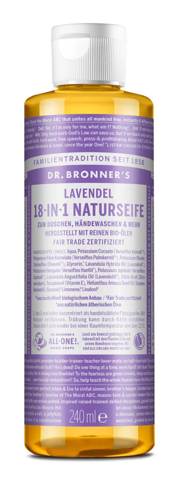 LAVENDEL - 18 - IN - 1 NATURSEIFE - haushaltsreinigo.shop
