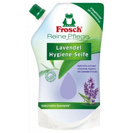Lavendel Cremeseife Nachfüllbeutel - haushaltsreinigo.shop
