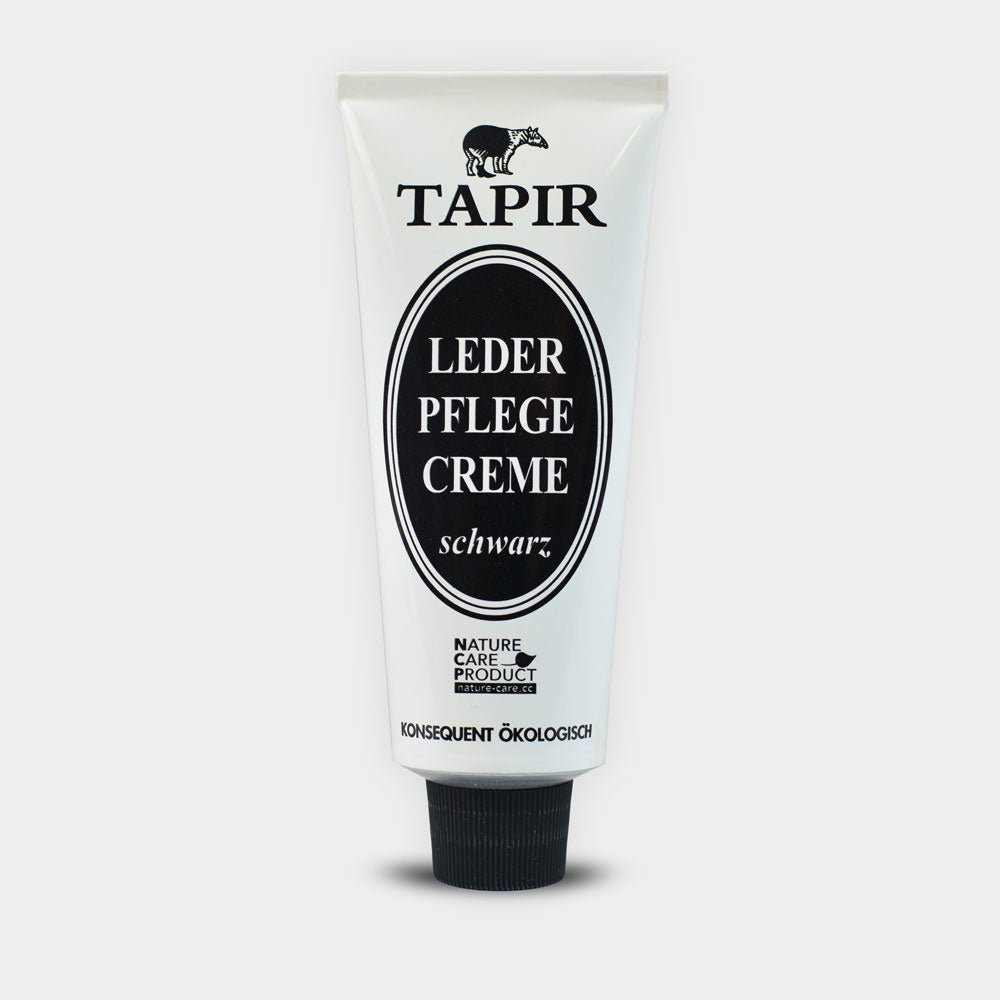 Lederpflegecreme schwarz - haushaltsreinigo.shop