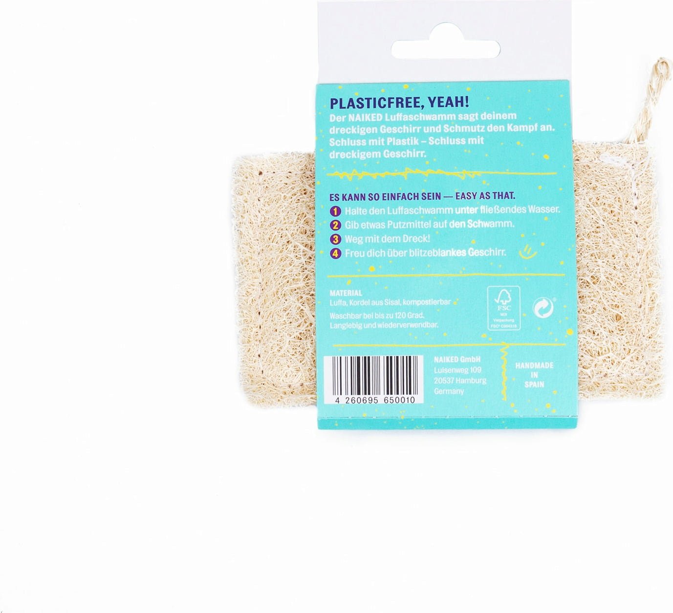 Luffa Spülschwamm - haushaltsreinigo.shop