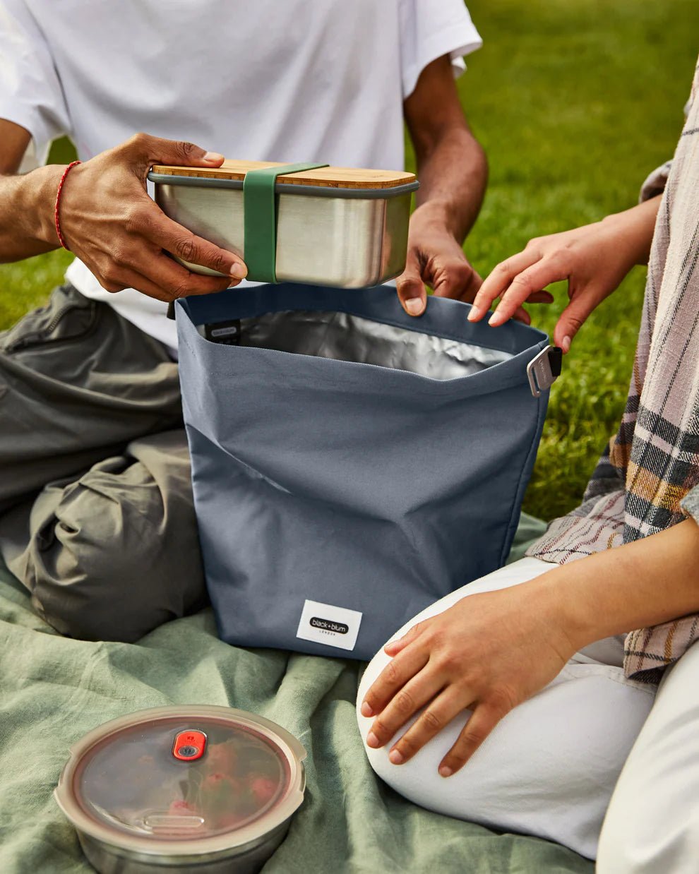 Lunchbag schiefer - haushaltsreinigo.shop