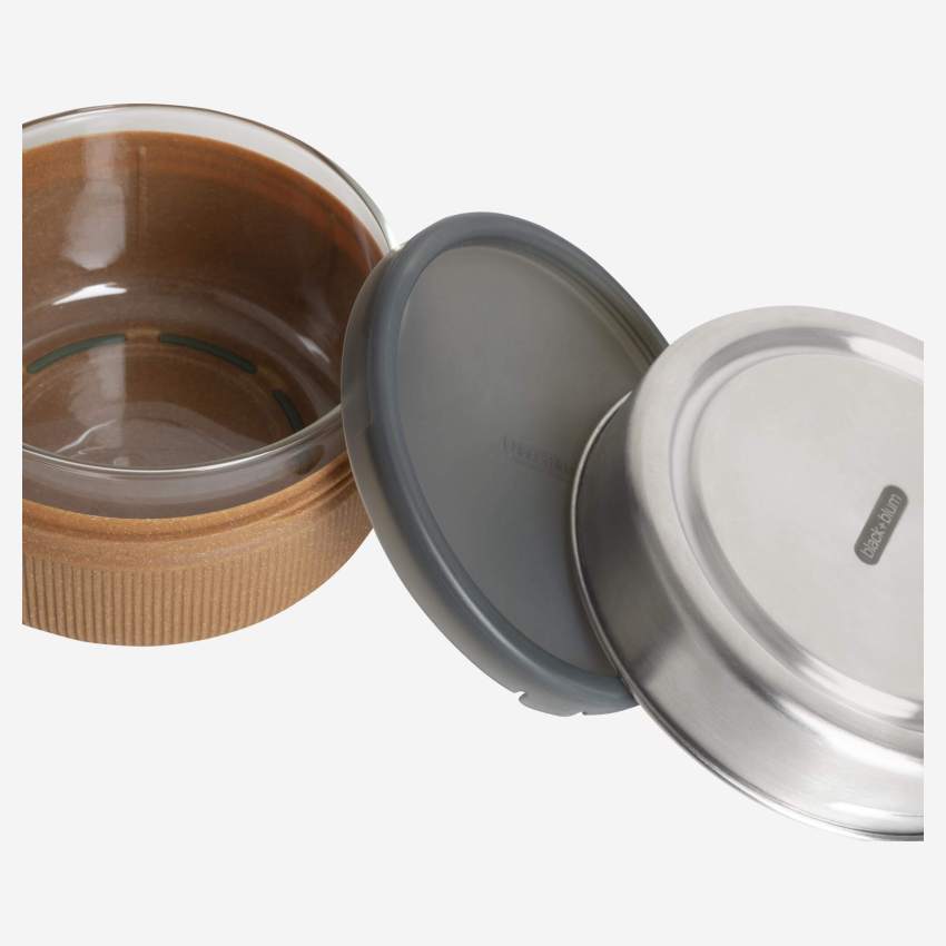 Lunchschale aus Glas - haushaltsreinigo.shop