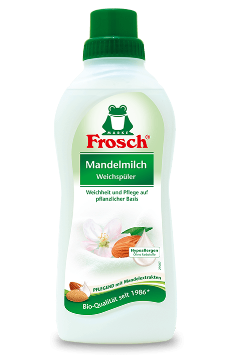 Mandelmilch Weichspüler 750ml - haushaltsreinigo.shop