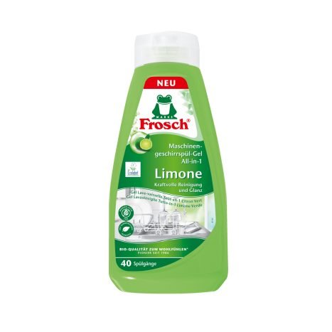 Maschinengeschirrspül - Gel All in 1 Limone - haushaltsreinigo.shop