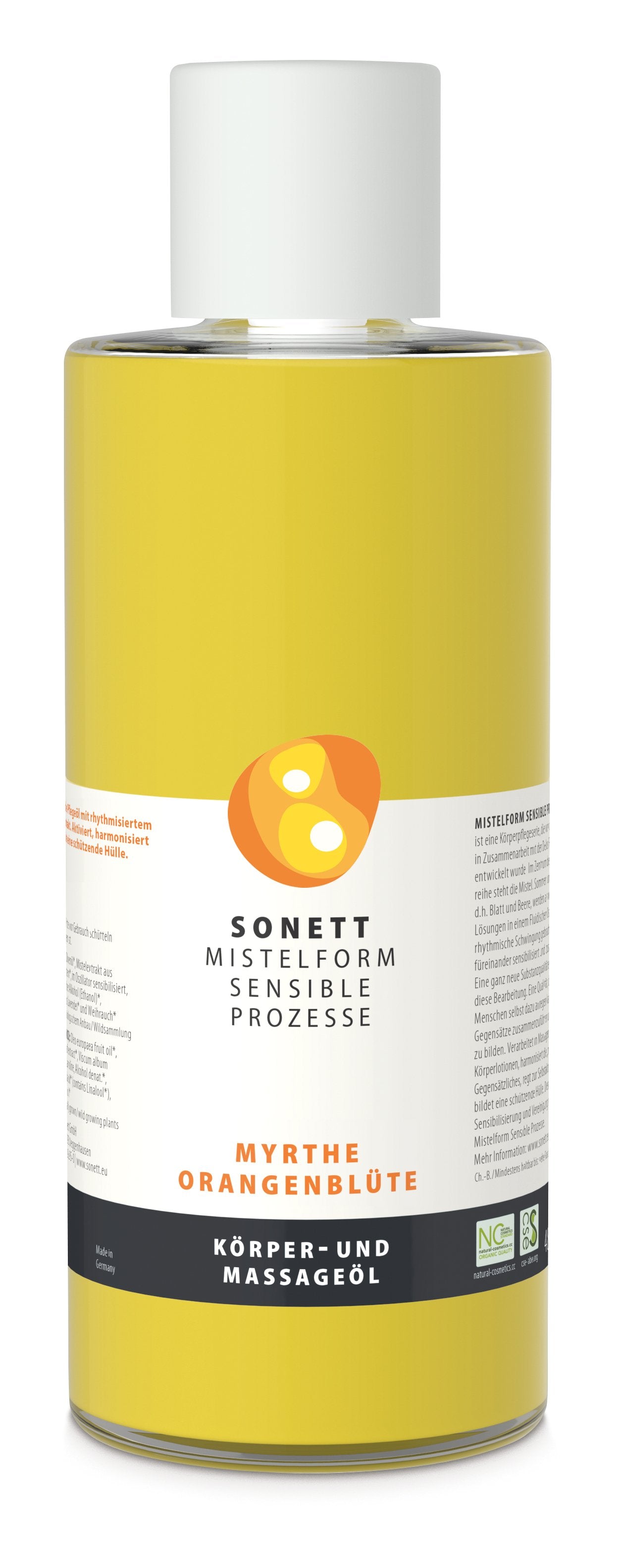 Mistelform "Sensible Prozesse" Myrthe Orangenblüte - haushaltsreinigo.shop