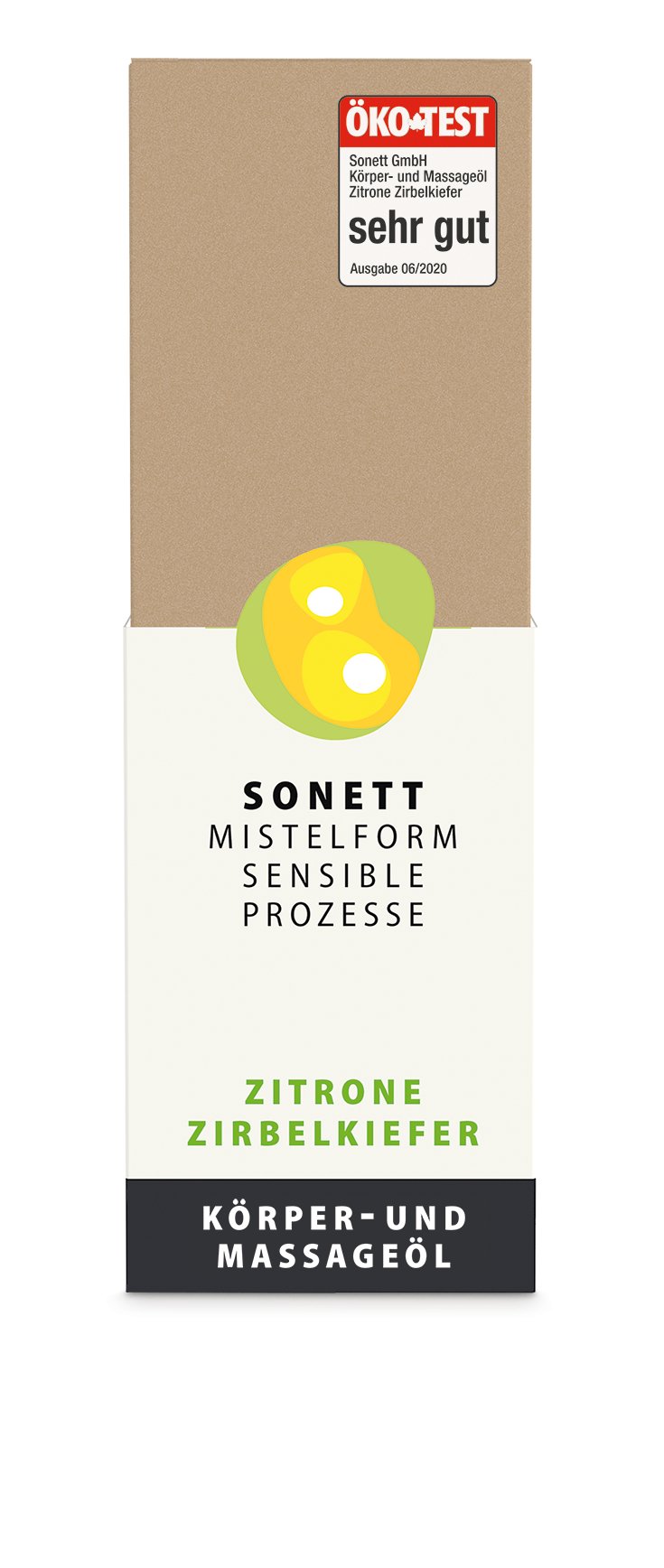 Mistelform "Sensible Prozesse" Zitrone Zirbelkiefer - haushaltsreinigo.shop