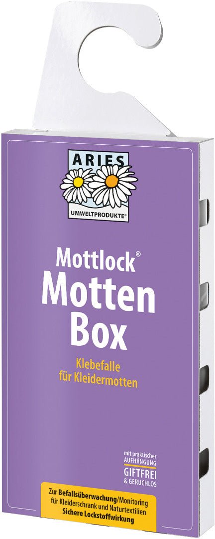Mottlock Mottenbox für Kleidermotten - haushaltsreinigo.shop