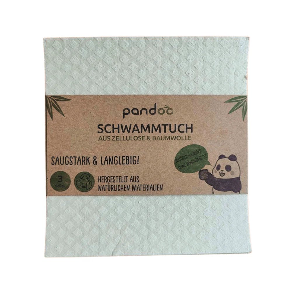 Nachhaltige SchwammtĂĽcher 3er - Set - haushaltsreinigo.shop