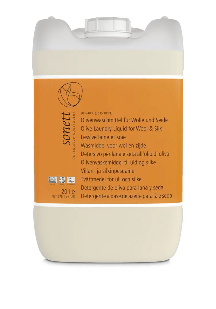Olivenwaschmittel für Wolle und Seide - haushaltsreinigo.shop