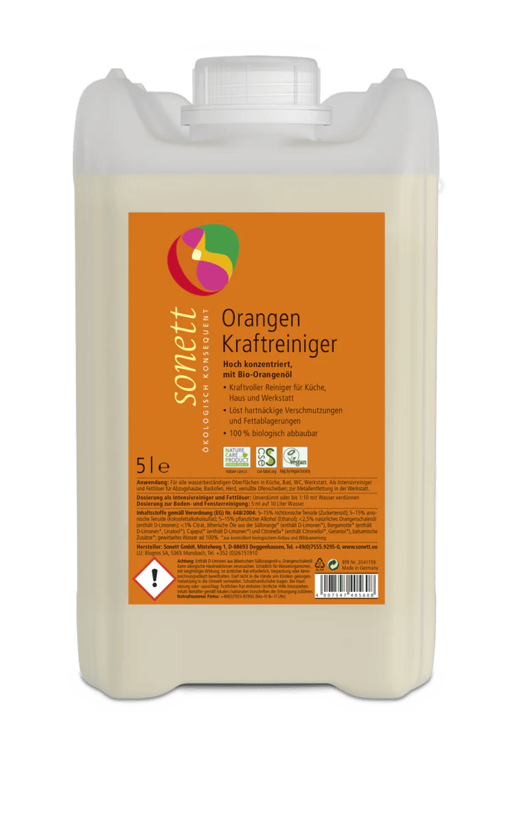Orangen - Kraftreiniger - haushaltsreinigo.shop