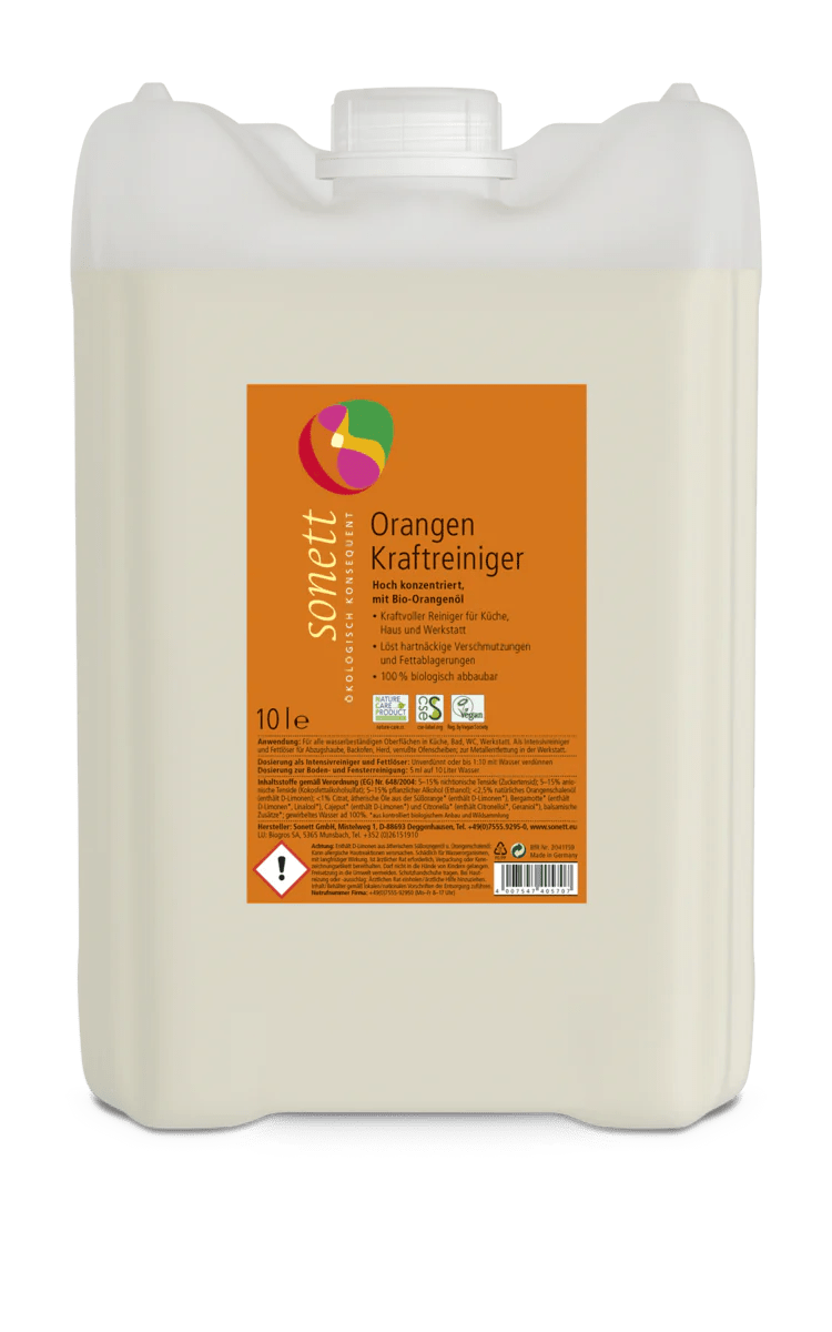 Orangen - Kraftreiniger - haushaltsreinigo.shop