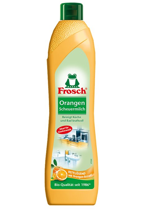 Orangen Scheuermilch 500ml - haushaltsreinigo.shop