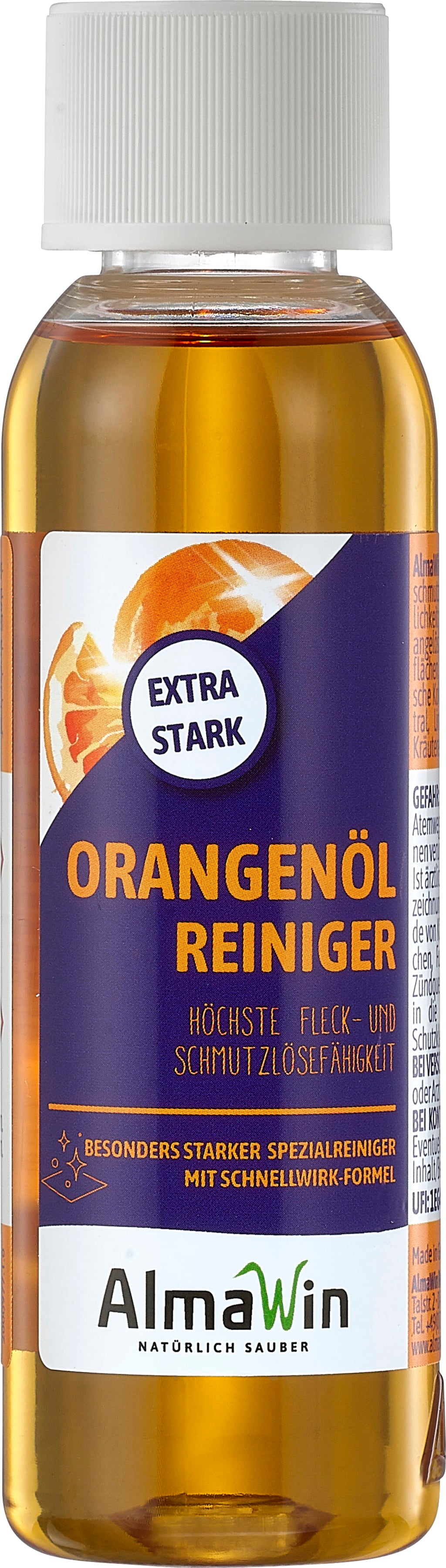 Orangenöl Reiniger extra stark - haushaltsreinigo.shop