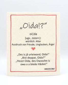 Owoschfetzn Mundart "Oida!?" - haushaltsreinigo.shop