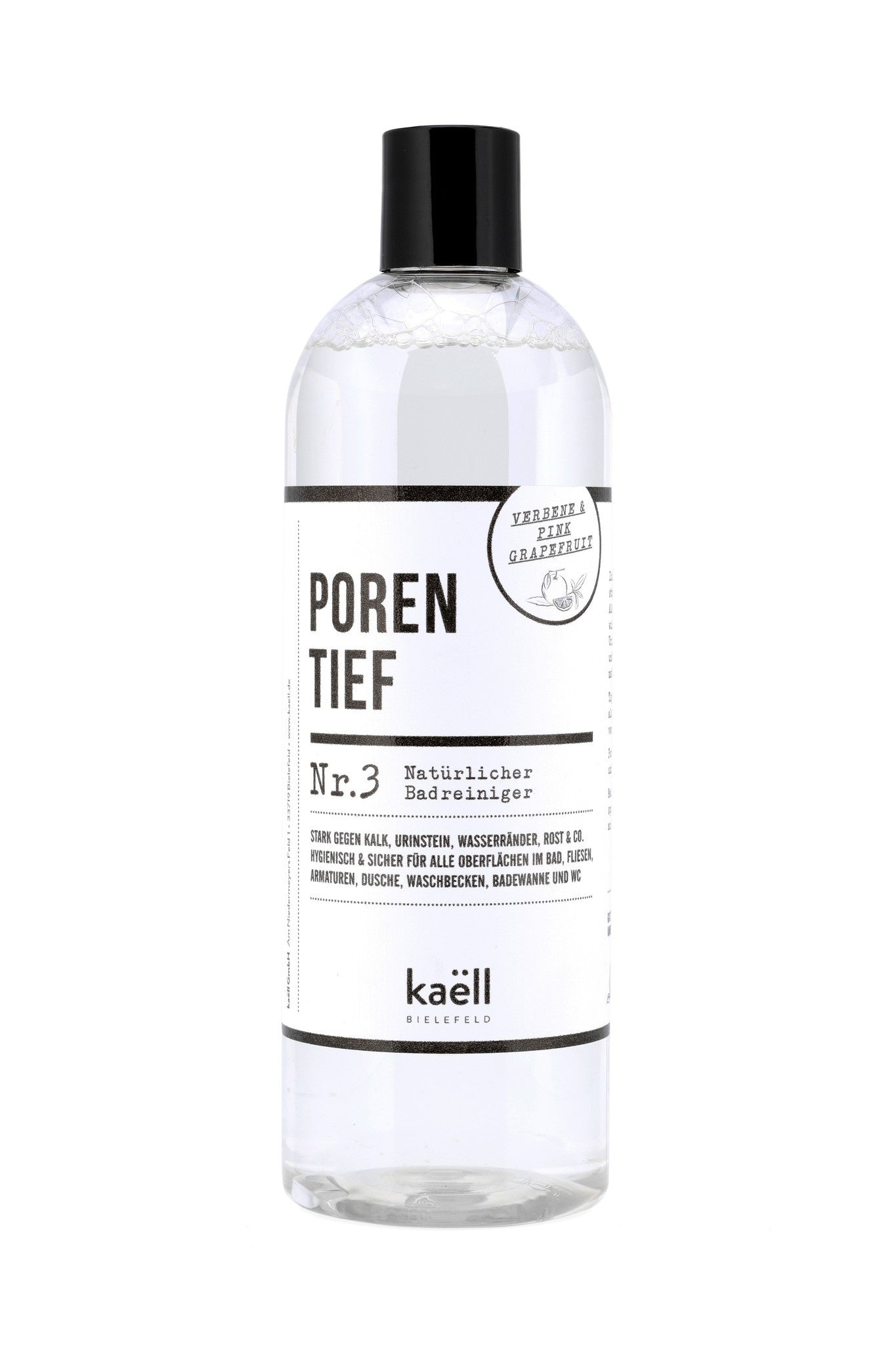 Porentief natürlicher Kalkreiniger - haushaltsreinigo.shop