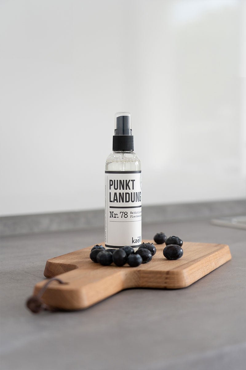 Punktlandung - natürlicher Fleckenspray - haushaltsreinigo.shop