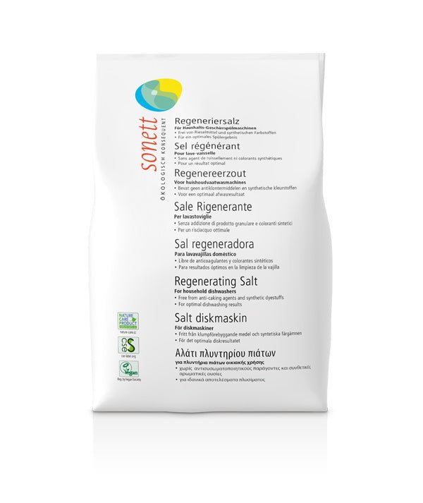 Regeneriersalz 2kg - haushaltsreinigo.shop