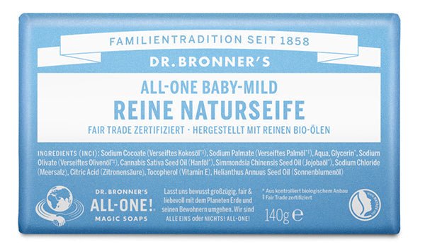 Reine Naturseife Baby Mild - haushaltsreinigo.shop