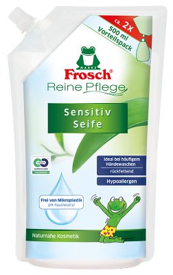 Reine Pflege Sensitiv Seife Nachfüllbeutel - haushaltsreinigo.shop