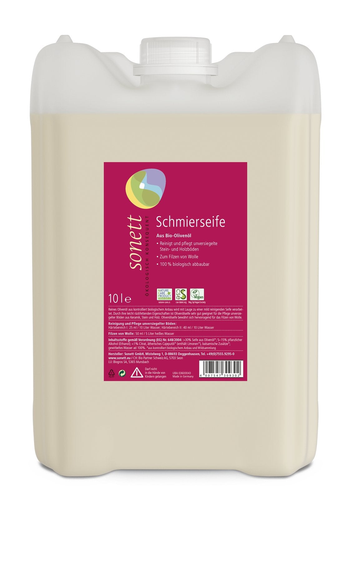 Schmierseife flüssig - haushaltsreinigo.shop