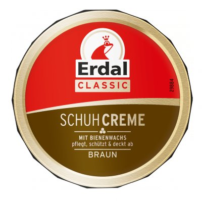 Schuhcreme Dose braun - haushaltsreinigo.shop