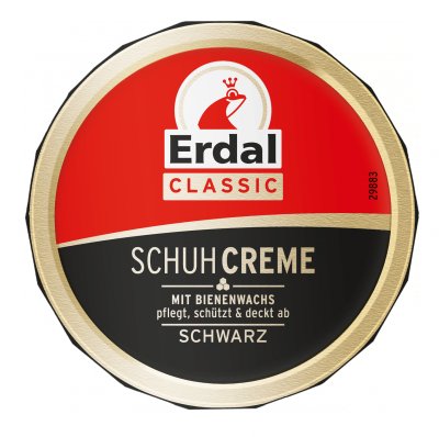 Schuhcreme Dose schwarz - haushaltsreinigo.shop