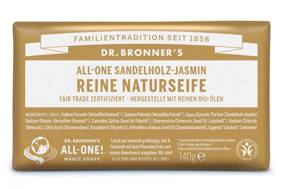 Seifenstück Sandelholz/Jasmin - haushaltsreinigo.shop