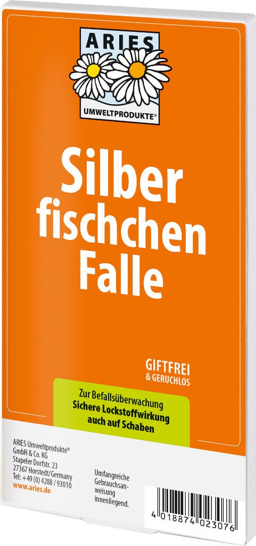 Silberfischchen Falle 6 Stück - haushaltsreinigo.shop